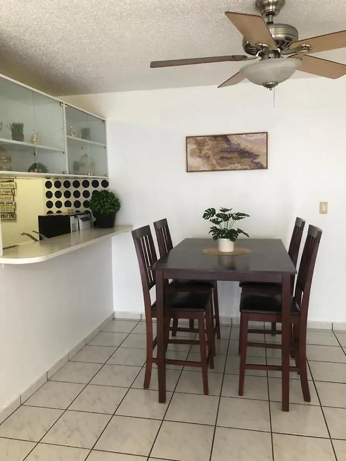Beach Front At Marbella Del Caribe Apartment San Juan