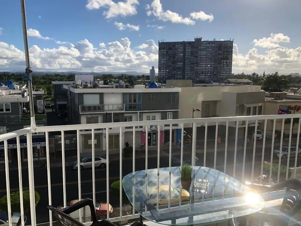 Beach Front At Marbella Del Caribe Apartment San Juan