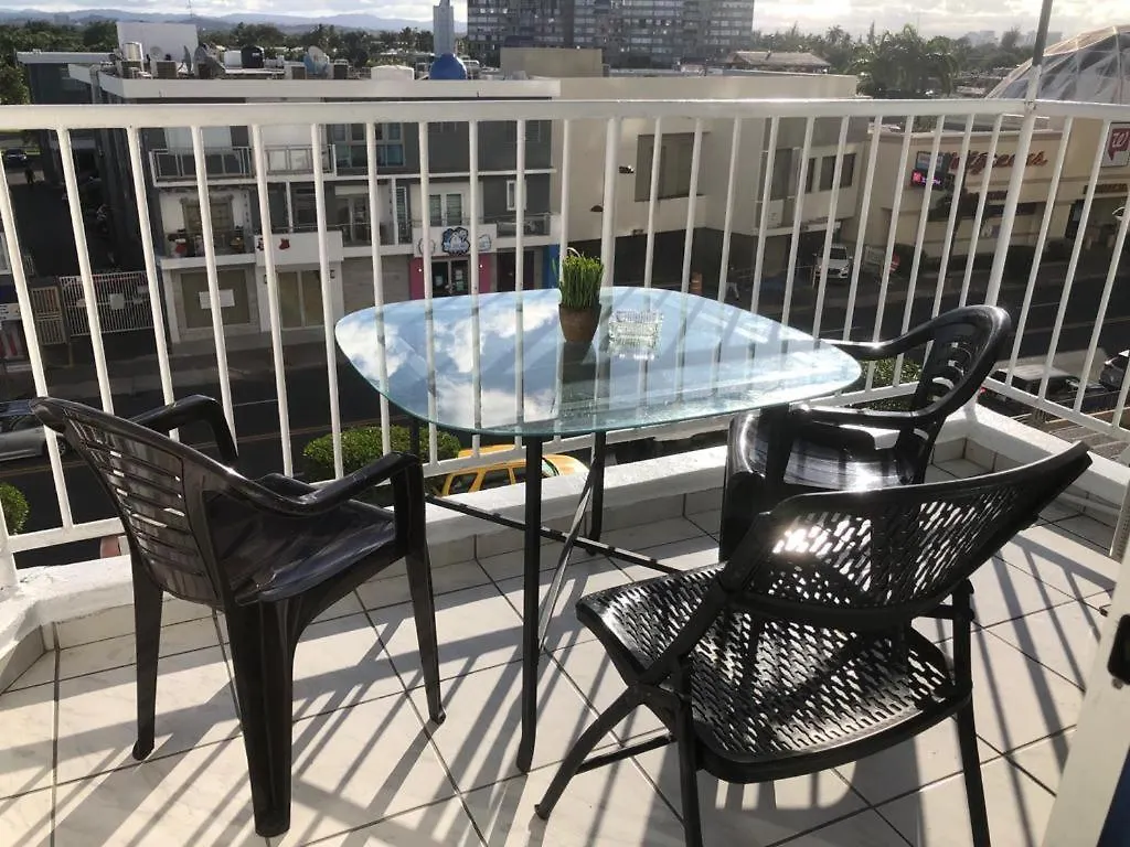 Beach Front At Marbella Del Caribe Apartment San Juan Puerto Rico