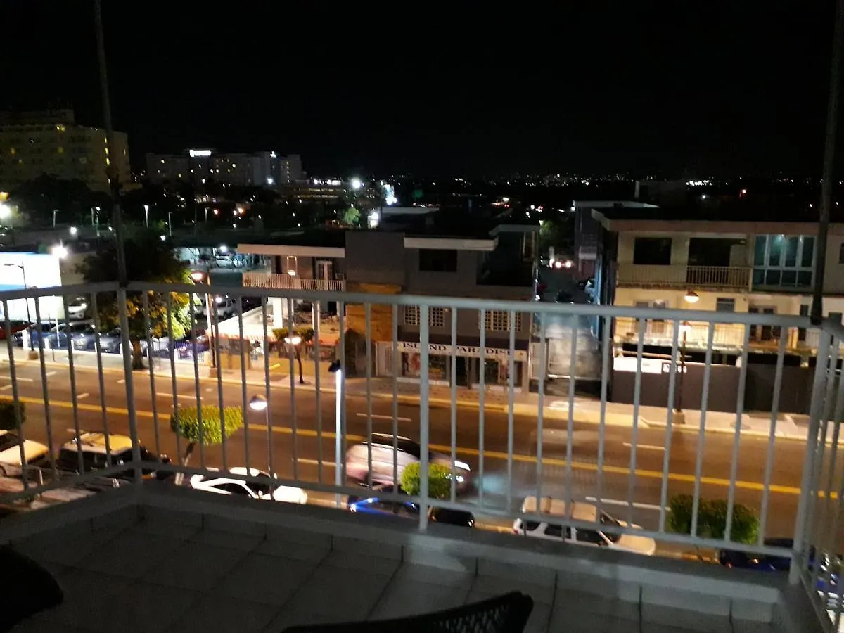 Beach Front At Marbella Del Caribe Apartment San Juan