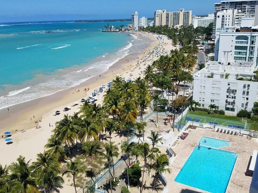 Beach Front At Marbella Del Caribe Apartment San Juan Puerto Rico