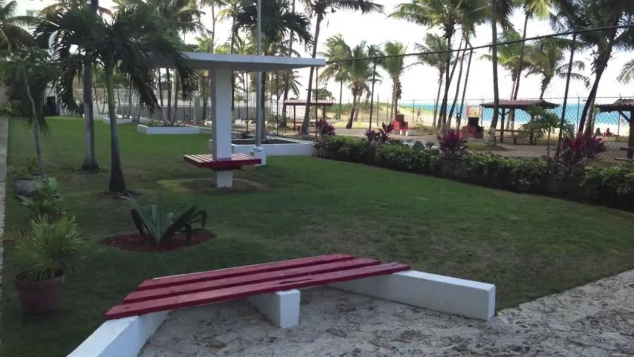 Beach Front At Marbella Del Caribe Apartment San Juan